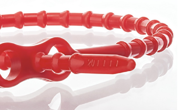 SapiSelco stahovací pásek kuličkový 240x3,8 mm