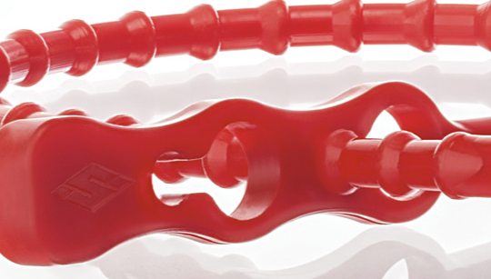 SapiSelco stahovací pásek kuličkový 320x4,4 mm