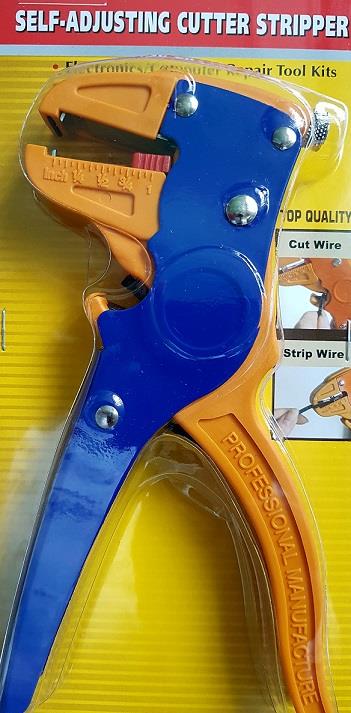 Kleště odizolovací a stříhací