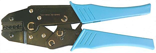 Kleště na oka a spojky bez izolace 0,5-10mm