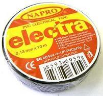 Izolační páska PVC 15 mm x 10 m bílá