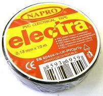 Izolační páska PVC 15 mm x 10 m černá