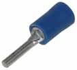 Kabelový kolík 9 mm modrý