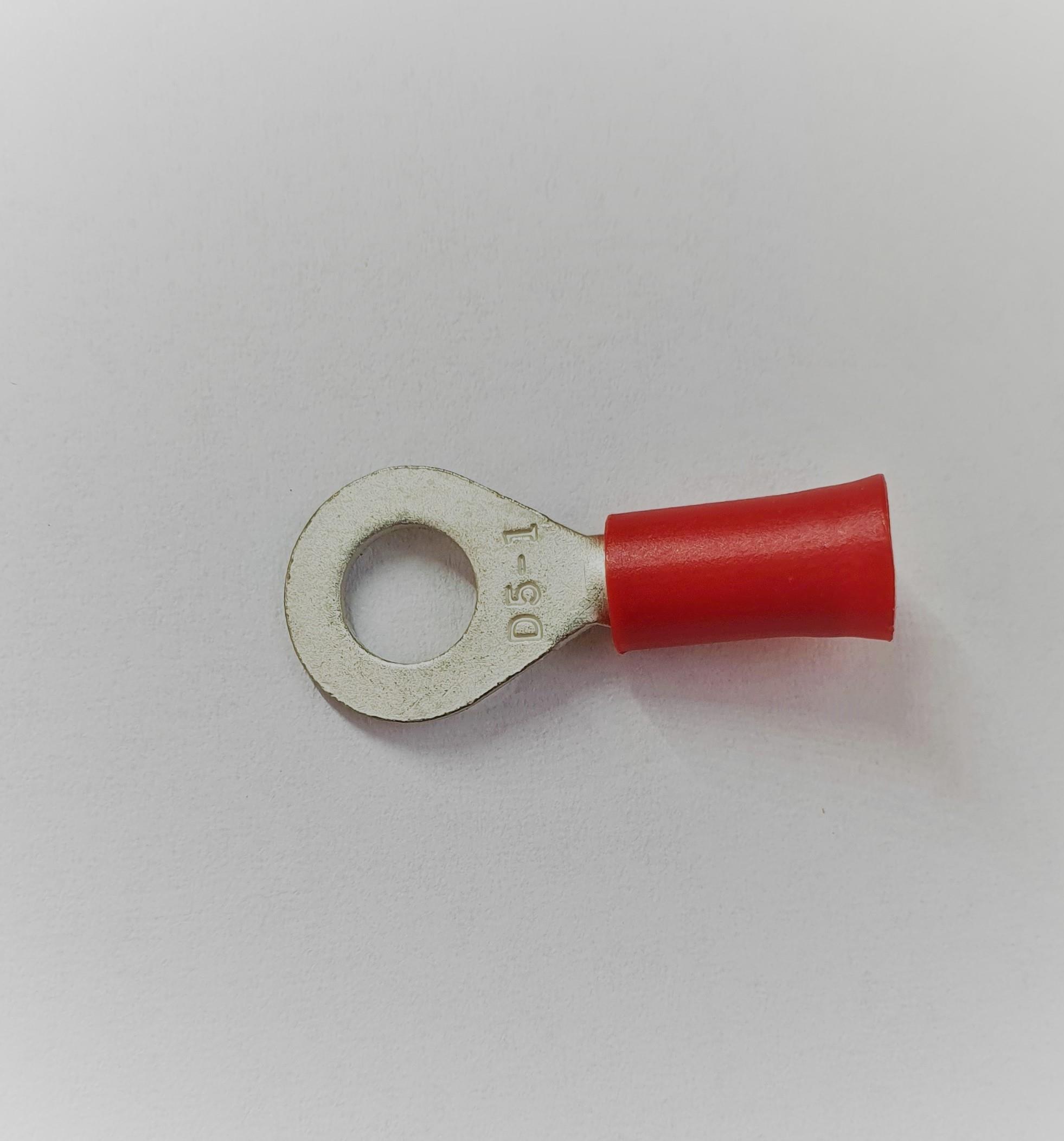 Oko prstencové 5,3 červené (DIN)