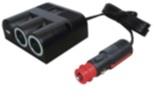 Rozdvojka do zásuvky zapalovače + USB