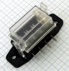 Pojistková skříňka - 4 pojistky standard