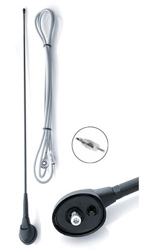 Univerzální anténa do přední části střechy