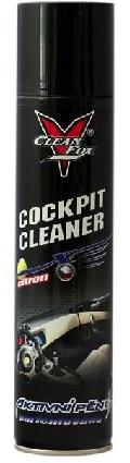 CLEANFOX Cockpit cleaner aktivní pěna 300 ml