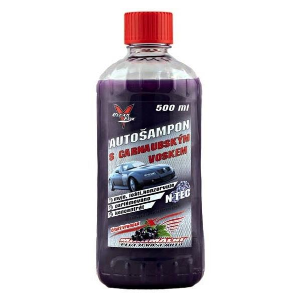 CLEANFOX Autošampon s voskeml N-TEC