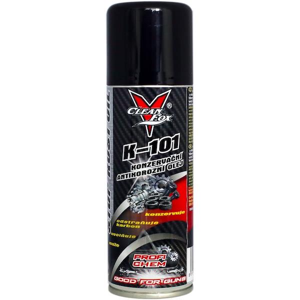 CLEANFOX  KONKOR101 Konzervační olej