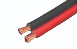 Dvojlinka rudo-černá 2x0,75 mm2