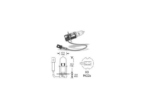 H3 12V 55W