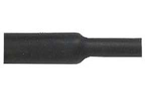 Smršťovací bužírka 19,1 mm černá