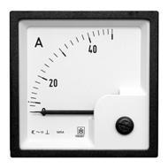 Ampermetr 0-6/12A přímý - FQ0307