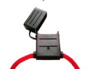 Pouzdro na  maxi pojistky