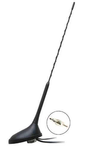 Anténa bez svodu do zadní části střechy