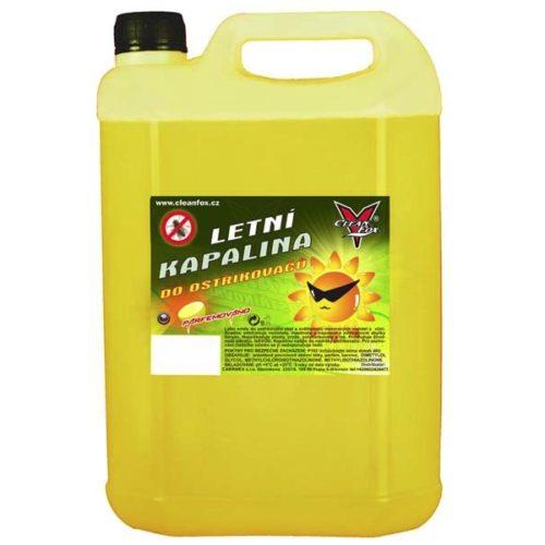 CLEANFOX letní směs do ostřikovače 5l