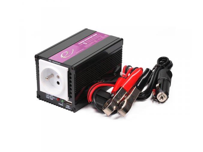 Měnič napětí 24V/230V - 300W