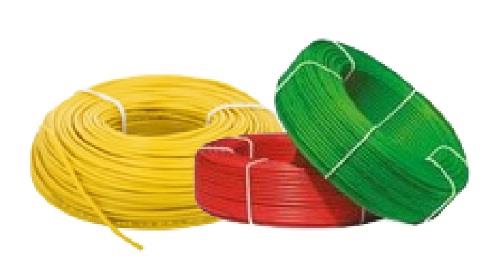 Vodič 1,0 mm2 zelený