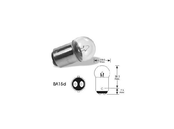 5W 24V Ba15d