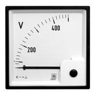 Ampermetr 0-40/80A přímý - FQ0207